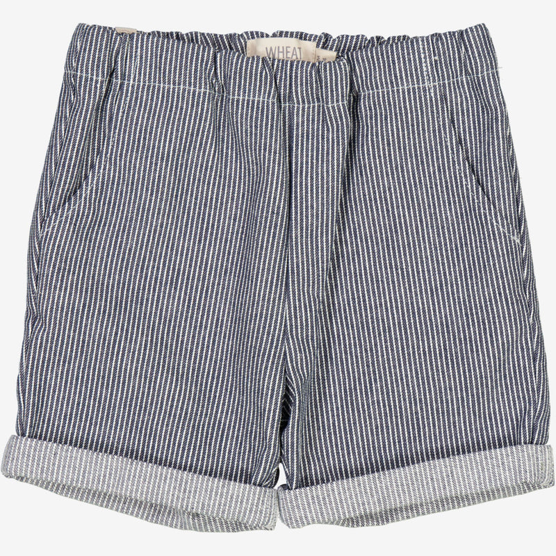 Shorts Luca | Baby - navy denim stripe