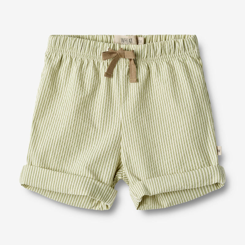 Wheat Main Shorts Milton Shorts 4142 green stripe