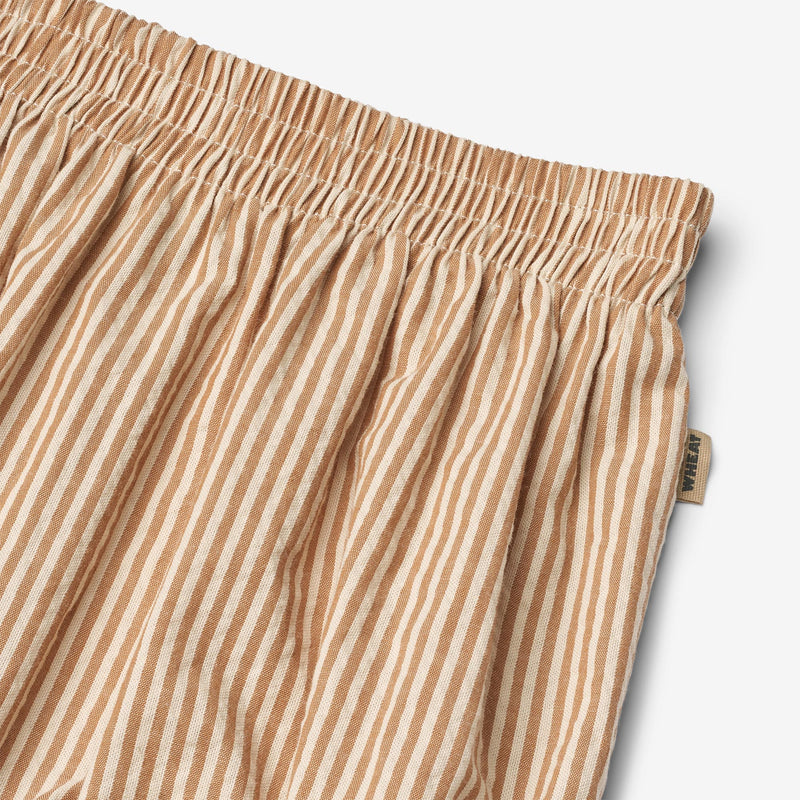 Wheat Main Shorts Ollie Shorts 5078 caramel stripe