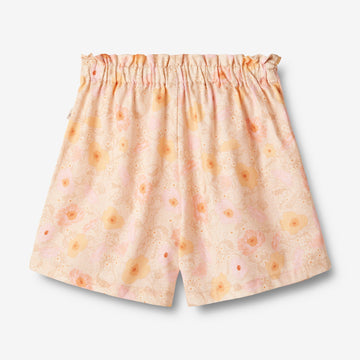 Wheat Main Shorts Silja Shorts 9061 alabaster flower bobbles