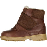 Wheat Footwear Sigge Print Velcro Boot Winter Footwear 3000 brown