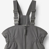 Wheat Outerwear Ski Pants Sal Trousers 9619 dark charcoal