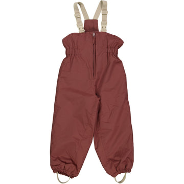 Wheat Outerwear Ski Pants Sal Tech Trousers 2750 maroon