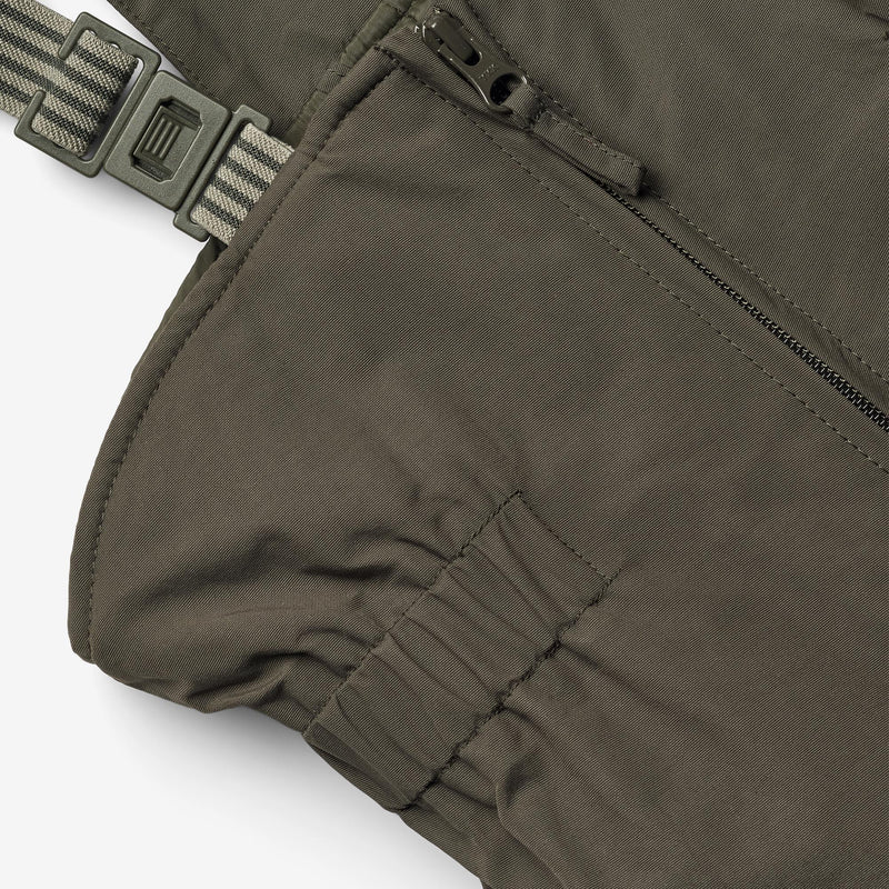 Wheat Outerwear Ski Pants Sal Tech Trousers 0024 dry black