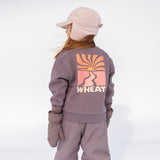 Wheat Outerwear Ski Pants Verno Trousers 1035 purple stone