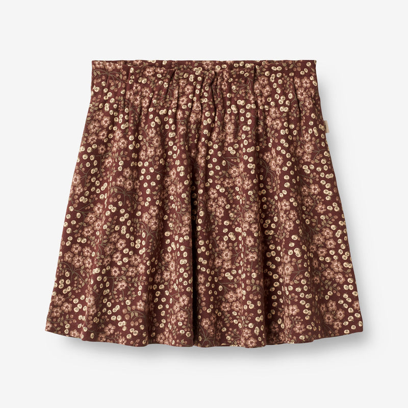 Wheat Main Skirt Agnetha Skirts 2117 aubergine berries