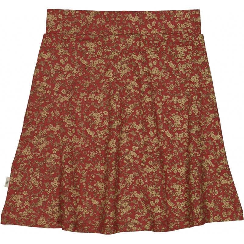 Wheat Main Skirt Fleur Skirts 9076 apple butter flowers