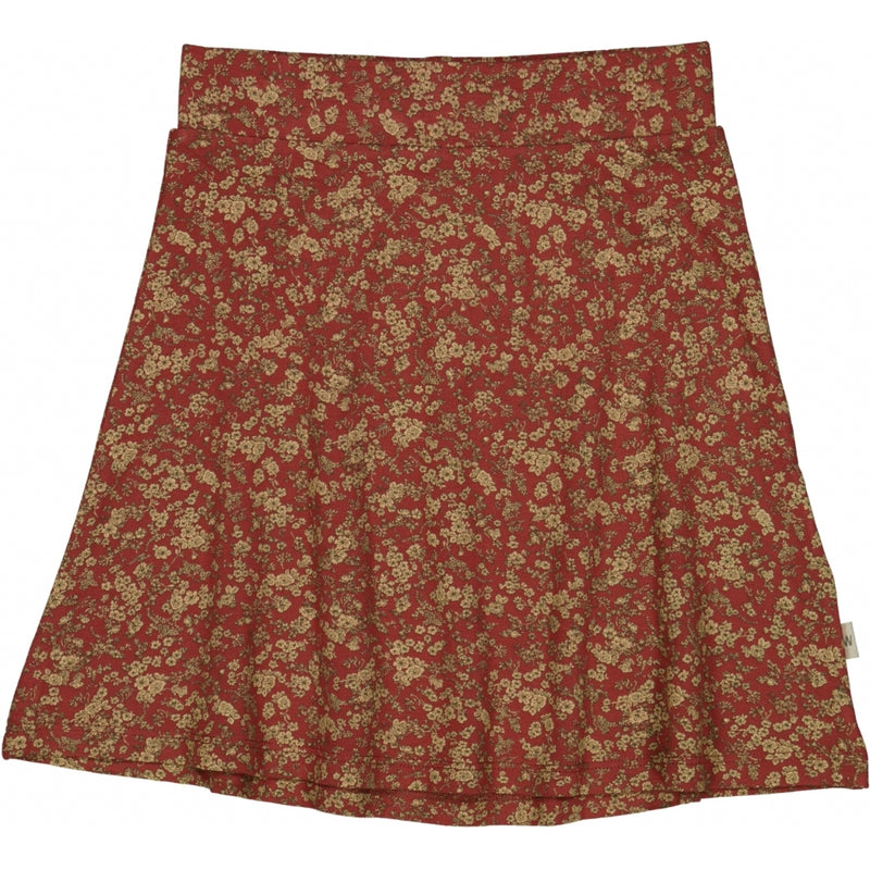 Wheat Main Skirt Fleur Skirts 9076 apple butter flowers