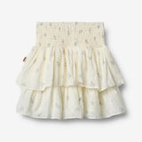 Wheat Main Skirt Hilary Skirt 1481 blue flowers
