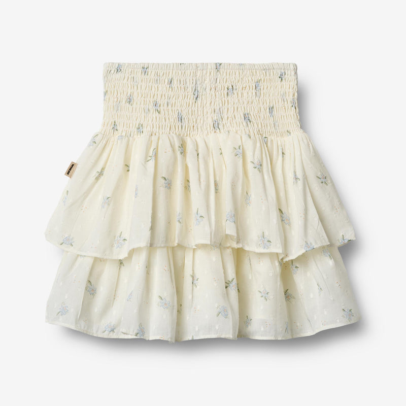 Wheat Main Skirt Hilary Skirt 1481 blue flowers