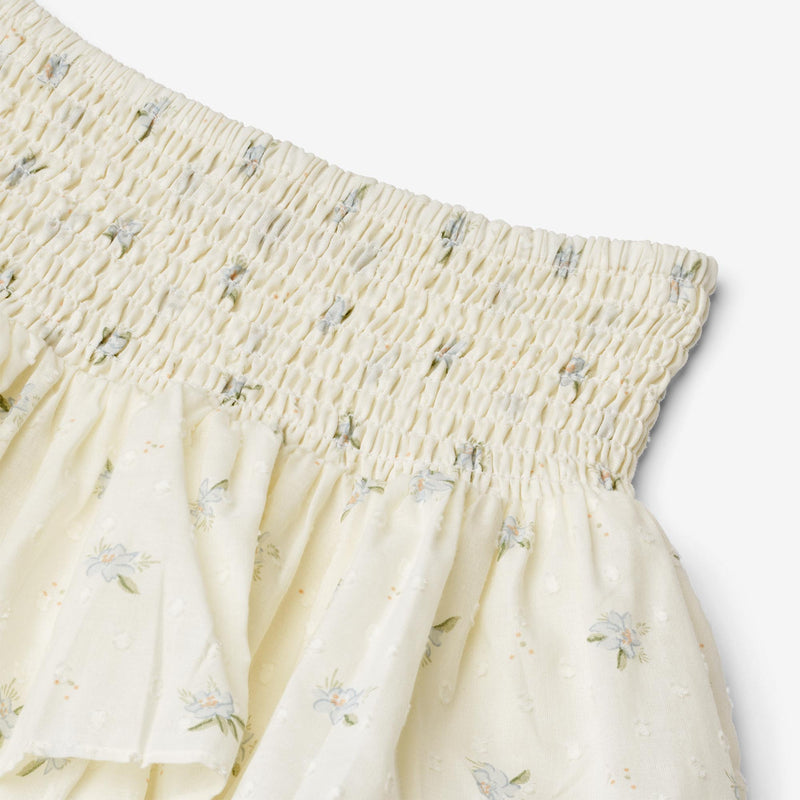 Wheat Main Skirt Hilary Skirt 1481 blue flowers
