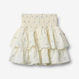 Wheat Main Skirt Hilary Skirt 1481 blue flowers