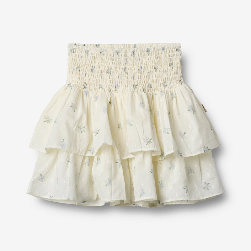 Wheat Main Skirt Hilary Skirt 1481 blue flowers