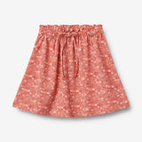 Wheat Main Skirt Natalia Skirt 9422 coral flowers