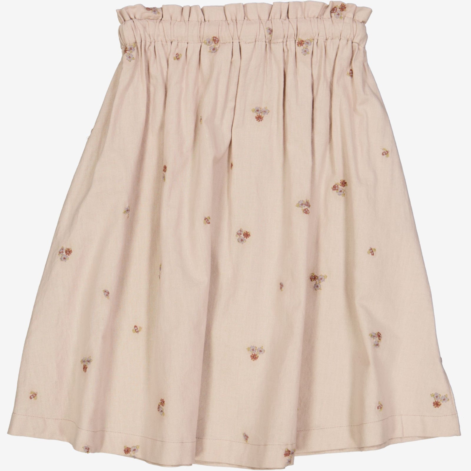 NORA FLOWER EMBROIDERY SKIRT
