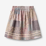 Wheat Main Skirt Nya Skirt 9618 patchwork flowers