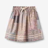 Wheat Main Skirt Nya Skirt 9618 patchwork flowers