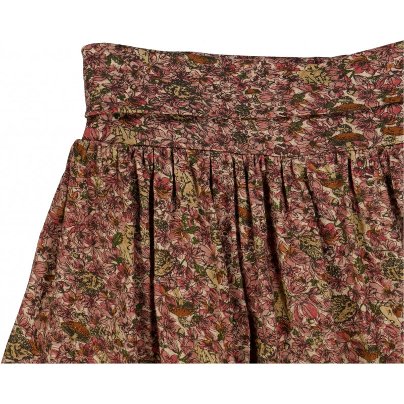 Wheat Main Skirt Selma Skirts 9081 flowers and animals