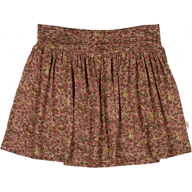 Wheat Main Skirt Selma Skirts 9081 flowers and animals