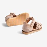 Wheat Footwear Sky Sandal Flower | Baby Prewalkers 9009 beige rose