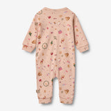Wheat Main Sleepsuit Nikola Home 9589 rose dust holiday