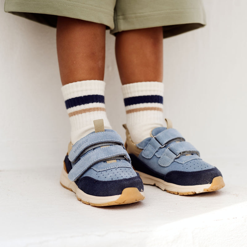 Wheat Footwear Sneaker Alin Sneakers 1454 stormy sea