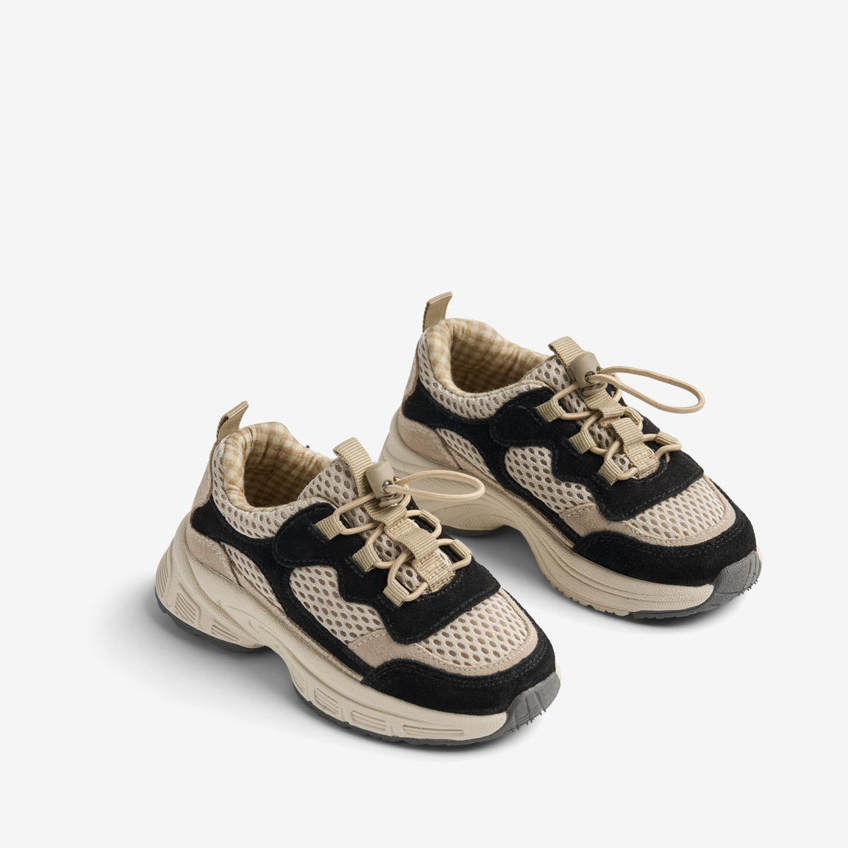 Sneaker Arthur black beige –