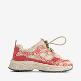 Wheat Footwear Sneaker Arthur Sneakers 9422 coral flowers