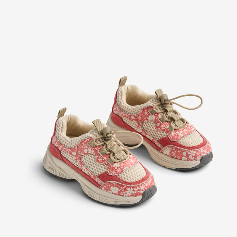 Wheat Footwear Sneaker Arthur Sneakers 9422 coral flowers
