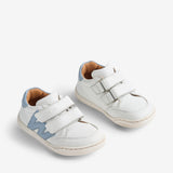 Wheat Footwear Sneaker Barres Sneakers 3654 white faded denim