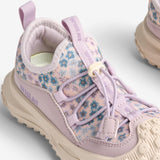 Wheat Footwear Sneaker Billie Sneaker 2528 powder blue flowers
