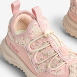 Wheat Footwear Sneaker Billie Sneaker 9427 ivory flower meadow