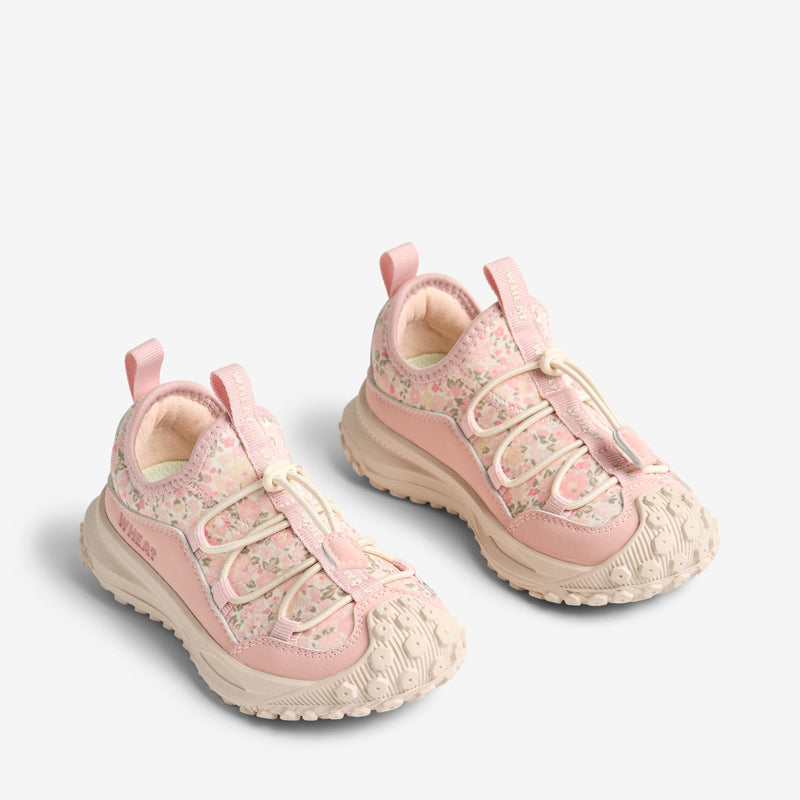 Sneaker Billie - ivory flower meadow – Wheat.eu