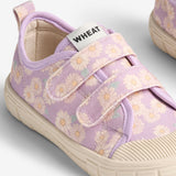 Wheat Footwear Sneaker Bobbie Sneakers 2425 lavender daisies