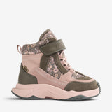 Wheat Footwear Sneaker Bootie Muni 2.0 Tex Boot 9676 dry wood snow flowers