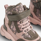 Wheat Footwear Sneaker Bootie Muni 2.0 Tex Boot 9676 dry wood snow flowers