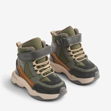 Wheat SMU Sneaker Bootie Muni 2.0 Tex Boot 9690 thyme