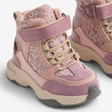 Wheat SMU Sneaker Bootie Muni 2.0 Tex Boot 2036 rose dust flowers