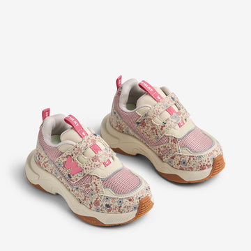 Wheat Footwear Sneaker Cove Sneaker 9764 grey cloud flowers