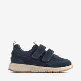 Wheat Footwear Sneaker Double Velcro Alin Sneakers 1432 navy