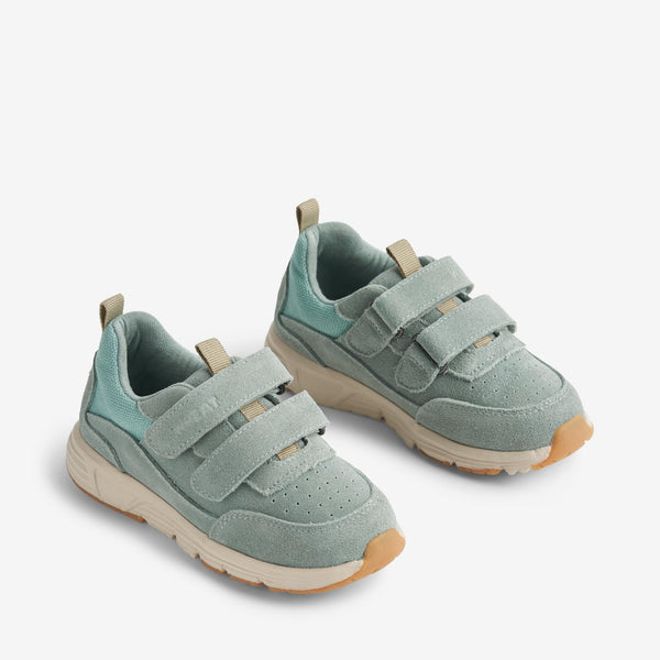 Baby Boy/Girl Casual Velcro Closure Sneakers - Grey • Shop Online in Nepal  at Maayus.com