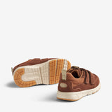 Wheat Footwear Sneaker Double Velcro Alin Sneakers 9002 cognac