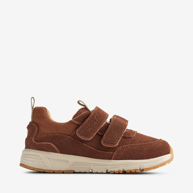 Wheat Footwear Sneaker Double Velcro Alin Sneakers 9002 cognac