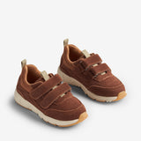 Wheat Footwear Sneaker Double Velcro Alin Sneakers 9002 cognac