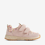 Wheat Footwear Sneaker Double Velcro Toney Print Sneakers 2281 rose ballet