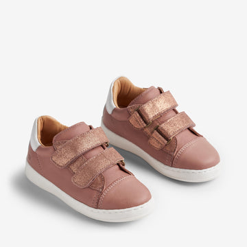 old rose shoes