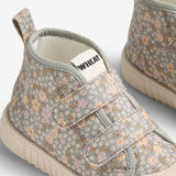Wheat Footwear Sneaker Leo Sneakers 9765 slightly blue flowers