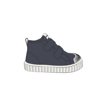 Wheat SMU Sneaker Leo Sneakers 1292 greyblue