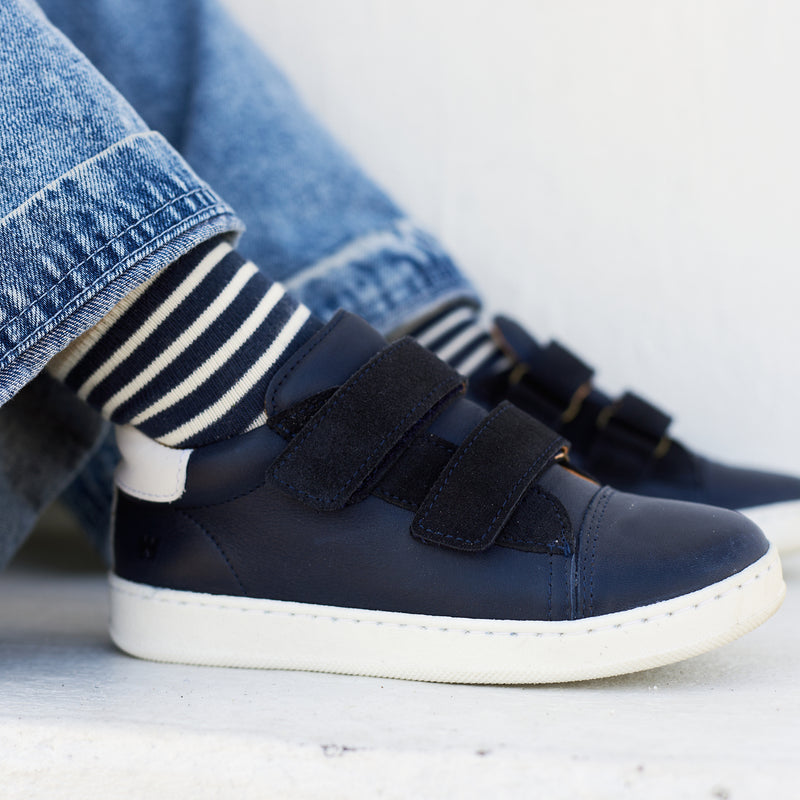 Wheat Footwear Sneaker Velo Sneakers 1432 navy