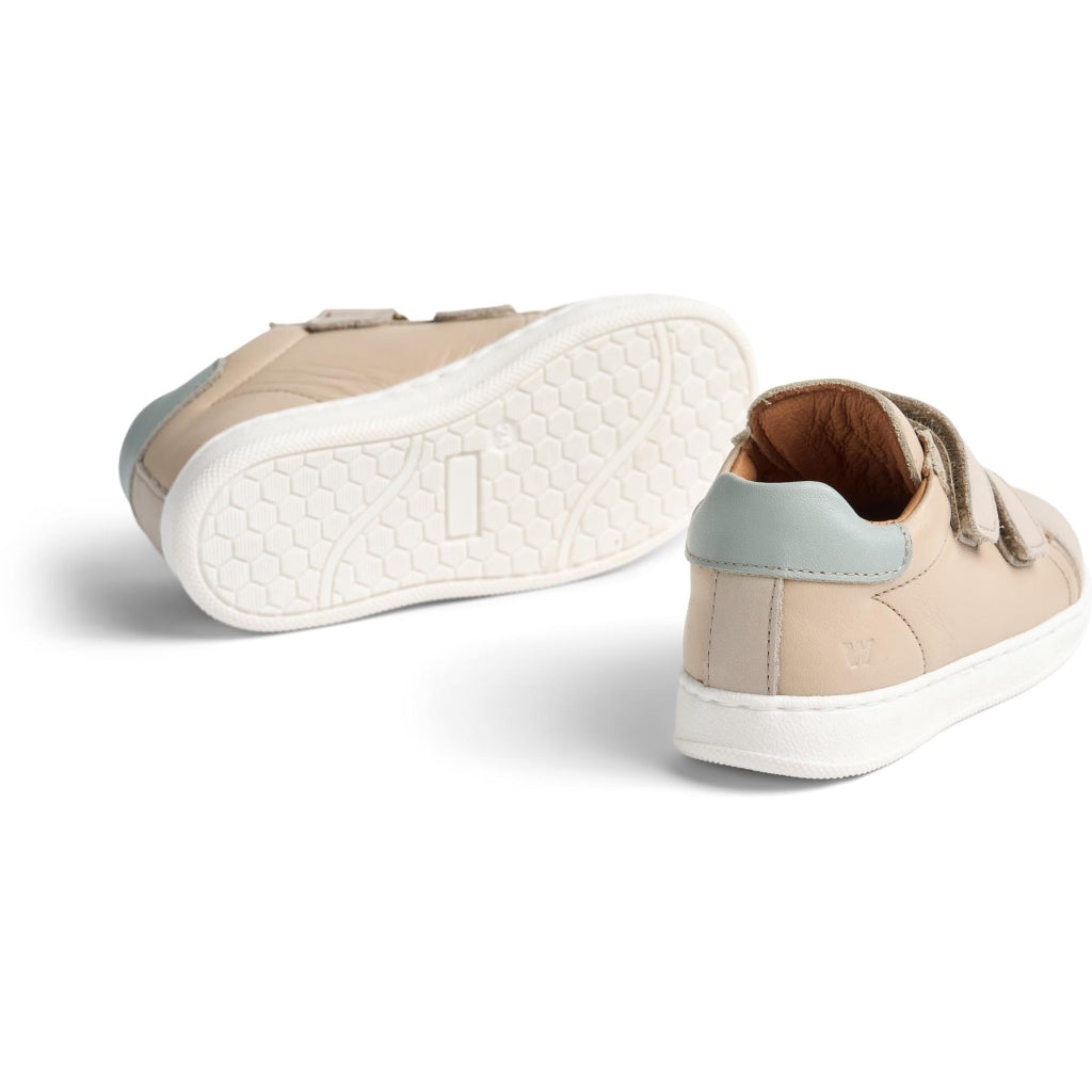 Sneaker Velo - eggshell aqua – Wheat.eu